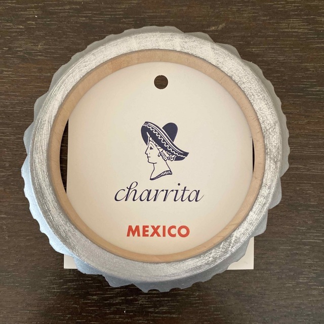 charrita MEXICO チャリータ ウッドバングル シルバー 新品未使用 1