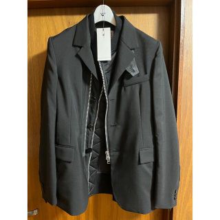 sacai テーラードジャケット