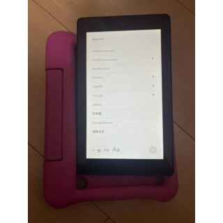 Amazon Kindle Fire 7(タブレット)