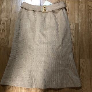 キース(KEITH)の新品　台形スカート(ひざ丈スカート)