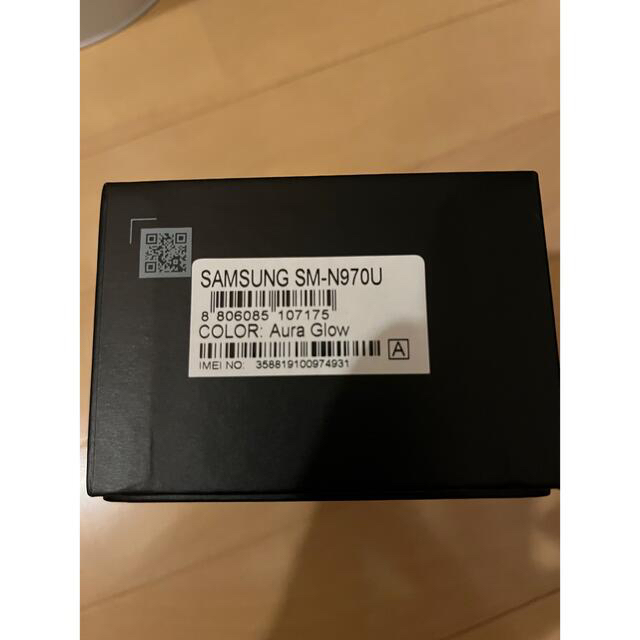 新品未使用 Samsung Galaxy Note 10 SM-N970U