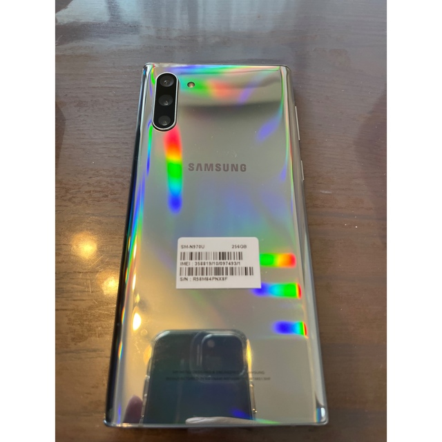 Galaxy Note10plus(ドコモ版SC-01M) 新品未使用