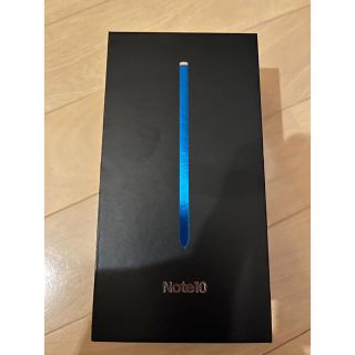 SAMSUNG - 新品未使用 Samsung Galaxy Note 10 SM-N970Uの通販 by と ...