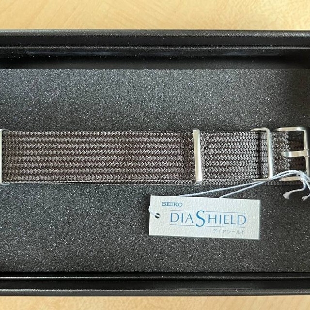 SEIKO プロスペックス SBDC141 純正 ファブリックストラップ「製紐