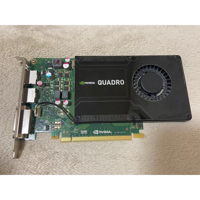 【安心発送】 NVIDIA QUADRO K2200 PCパーツ