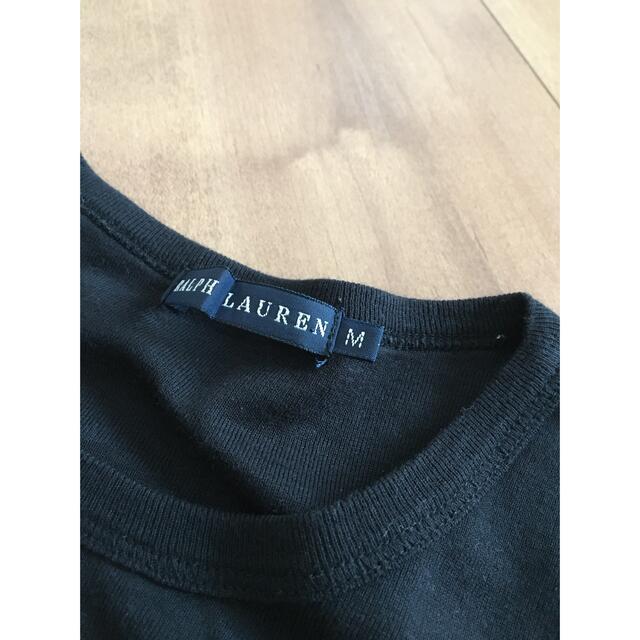 Ralph Lauren(ラルフローレン)の【美品！】ラルフローレンTシャツ　M レディースのトップス(Tシャツ(半袖/袖なし))の商品写真