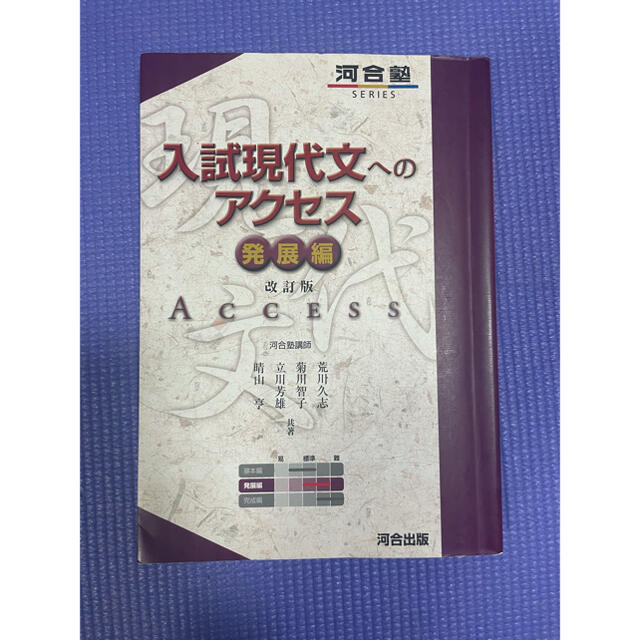 入試現代文へのアクセス　発展編 エンタメ/ホビーの本(語学/参考書)の商品写真