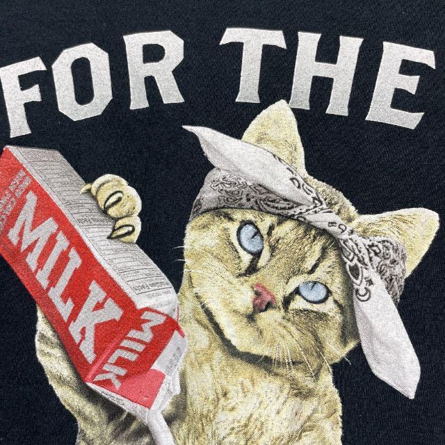 海外 FOR THE HOMIES Tシャツ アニマル ギャング ネコ 猫
