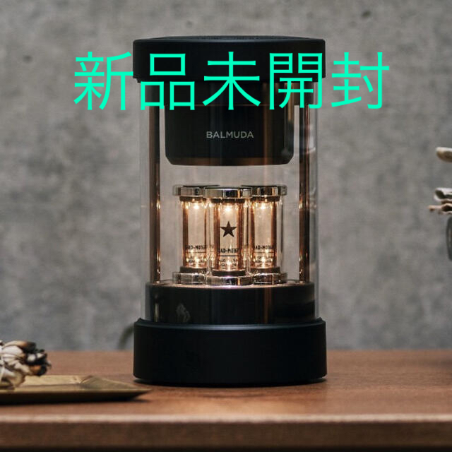 バルミューダ ザ スピーカー 新品未開封 - スピーカー