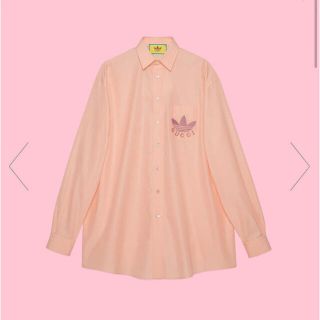 グッチ(Gucci)の【完売商品】adidas x Gucci フィラフィル シャツ(シャツ)