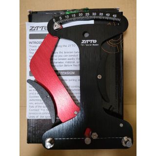 ZTTO TC-1 スポークテンションメーター(工具/メンテナンス)