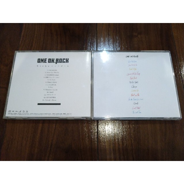ONE OK ROCK(ワンオクロック)の【送料無料】ONE OK ROCK CDアルバム2タイトルセット エンタメ/ホビーのCD(ポップス/ロック(邦楽))の商品写真