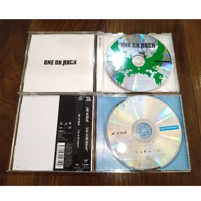 ONE OK ROCK(ワンオクロック)の【送料無料】ONE OK ROCK CDアルバム2タイトルセット エンタメ/ホビーのCD(ポップス/ロック(邦楽))の商品写真