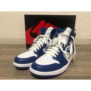 ナイキ(NIKE)のNIKE AIR JORDAN1 STORM BLUE 27.0(スニーカー)