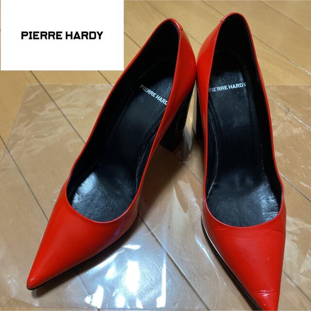 試着のみPIERRE HARDY ピエールアルディ パンプス 37 23.5cm-
