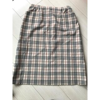 バーバリー(BURBERRY)のBURBERRY 15号(46)(ひざ丈スカート)