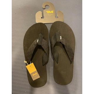 テバ(Teva)の値下げ！新品！TEVAサンダル 26cm MUSH II  ビーチサンダル　黒(サンダル)