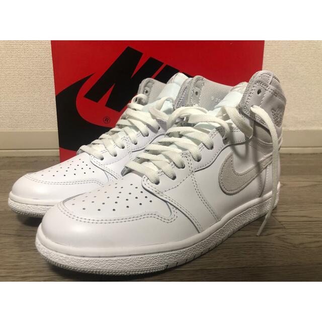Air Jordan 1 High 85 “Neutral Grey”