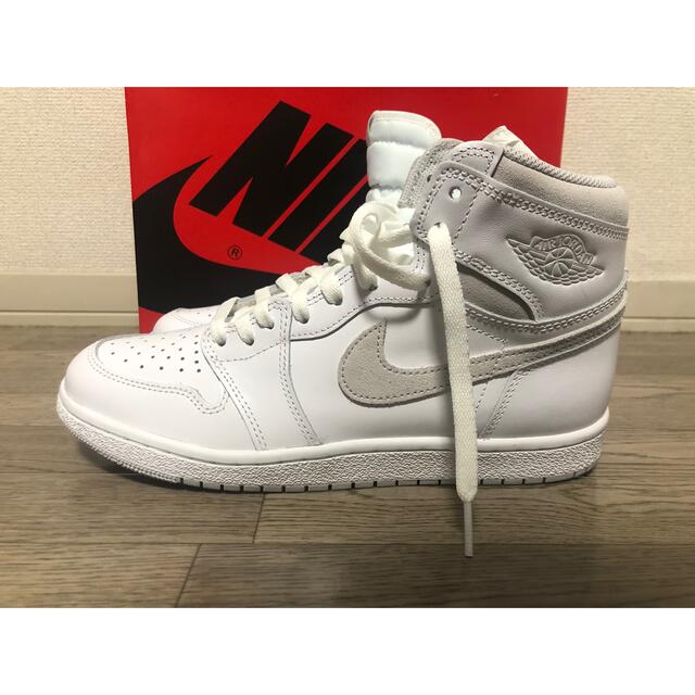 NIKE(ナイキ)のAir Jordan 1 High 85 “Neutral Grey” メンズの靴/シューズ(スニーカー)の商品写真