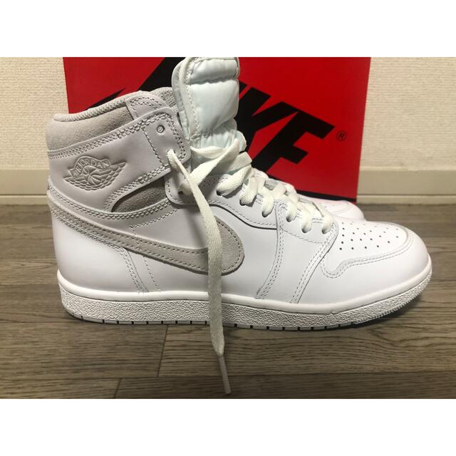 NIKE(ナイキ)のAir Jordan 1 High 85 “Neutral Grey” メンズの靴/シューズ(スニーカー)の商品写真