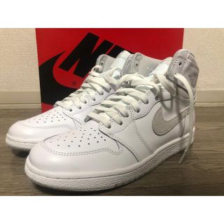 ナイキ(NIKE)のAir Jordan 1 High 85 “Neutral Grey”(スニーカー)