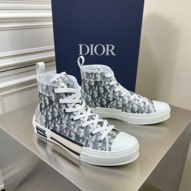 Christian Dior Dior B23 ハイトップスニーカーの通販 By Beth S Shop クリスチャンディオールならラクマ