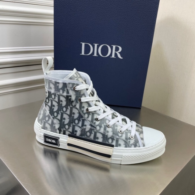 Christian Dior Dior B23 ハイトップスニーカーの通販 By Beth S Shop クリスチャンディオールならラクマ