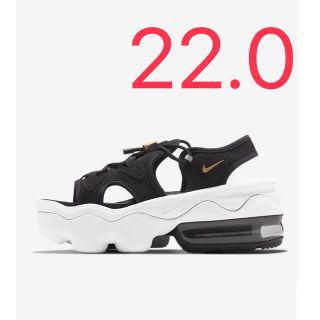 ナイキ(NIKE)のNIKE WMNS AIR MAX KOKO SANDAL 22 エアマックス(サンダル)