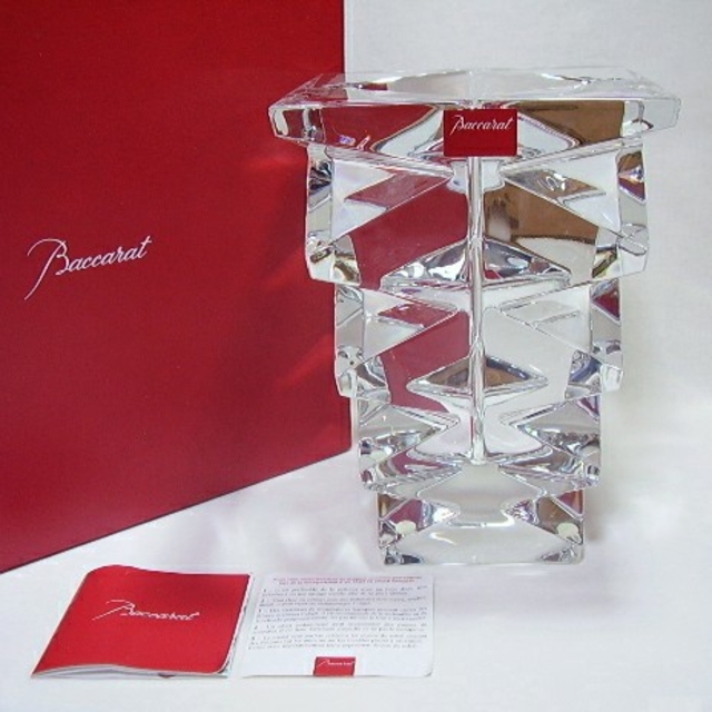 おすすめネット 廃盤 極希少 - Baccarat バカラ 花瓶 フラワーベース