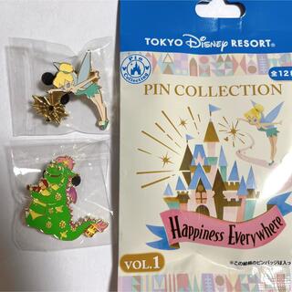 Disney - ディズニー　ピンコレクション　ピンバッジ　ティンカーベル　ピートとドラゴン