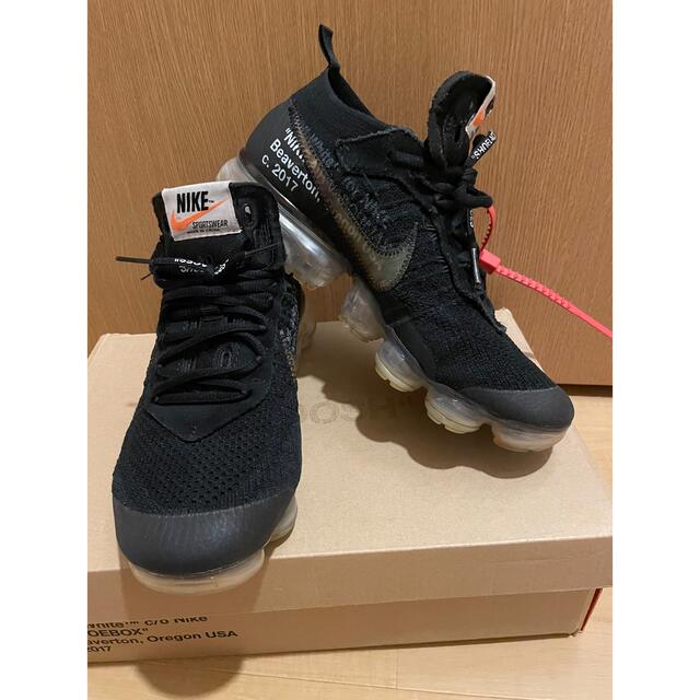 ナイキ エアヴェイパーマックス オフホワイト ブラックVaporMax