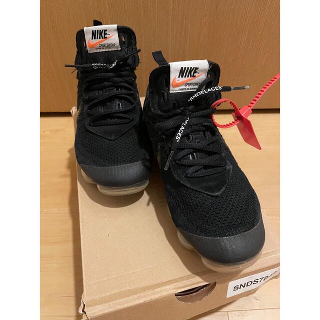 最終値下げ！NIKE off-white ヴェイパーマックス