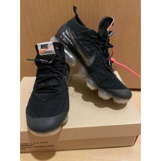 オフホワイト(OFF-WHITE)の★激レア★ナイキ エアヴェイパーマックス オフホワイト ブラック(スニーカー)