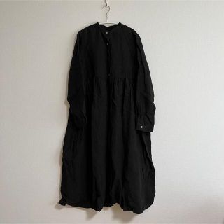 ネストローブ(nest Robe)の【タグ付き新品】nest Robe 2wayシンプル リネン ワンピース(ロングワンピース/マキシワンピース)