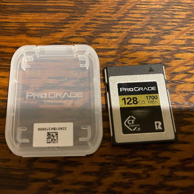 ProGrade  CFex Type B  GOLD 128GB 1