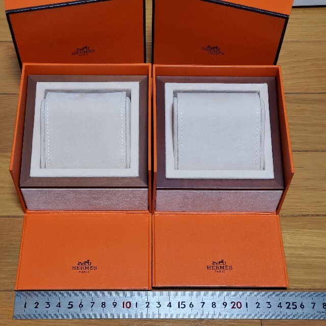 HERMES エルメス 空箱 ボックス 箱 BOX 腕時計 アクセサリー