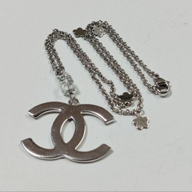 CHANEL(シャネル)のCHANEL　ネックレス　ヴィンテージ　ココマーク レディースのアクセサリー(ネックレス)の商品写真