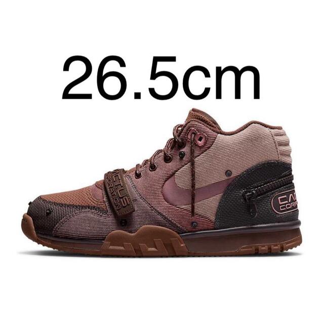 26.5cm Travis Scott x Nike Air Trainer 1 爆売り！ www.synple.fr