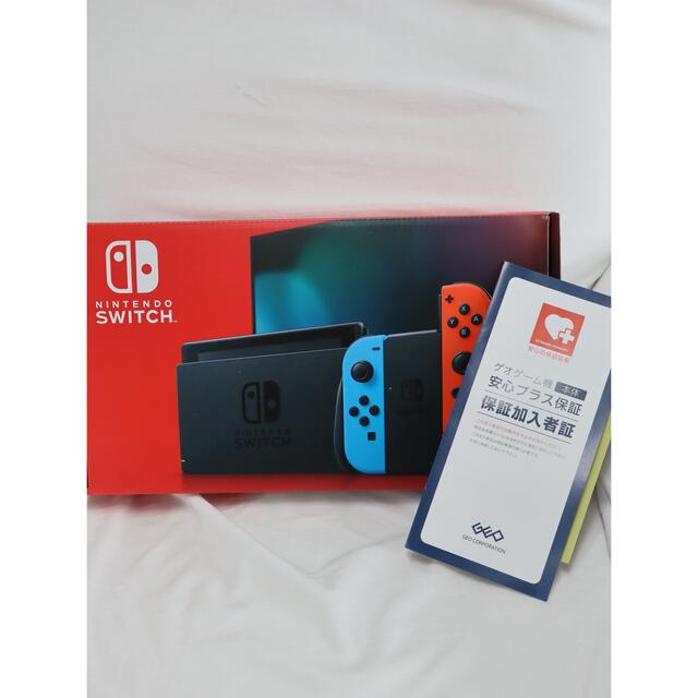 Nintendo Switch(ニンテンドースイッチ)の超美品 Nintendo Switch 本体 ジョイコン Joy-Con 任天堂 エンタメ/ホビーのゲームソフト/ゲーム機本体(家庭用ゲーム機本体)の商品写真