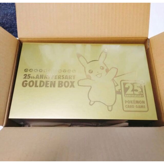 ポケモン - ポケモンカード 25th ANNIVERSARY ゴールデンボックス