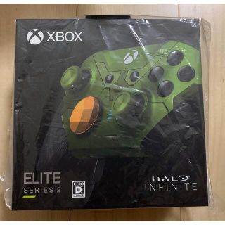 エックスボックス(Xbox)の新品 Xbox Elite ワイヤレス コントローラー シリーズ 2 Halo(家庭用ゲーム機本体)