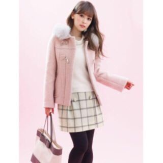 ウィルセレクション(WILLSELECTION)のウィルセレクション ダッフルコート ピンク(ダッフルコート)