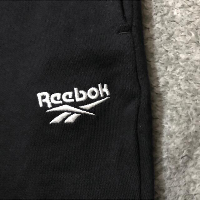 Reebok(リーボック)のNIKEスウェットパンツMサイズジョガーパンツトラックパンツブラック黒メンズ メンズのパンツ(その他)の商品写真