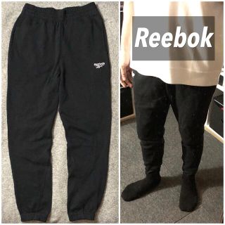 リーボック(Reebok)のNIKEスウェットパンツMサイズジョガーパンツトラックパンツブラック黒メンズ(その他)