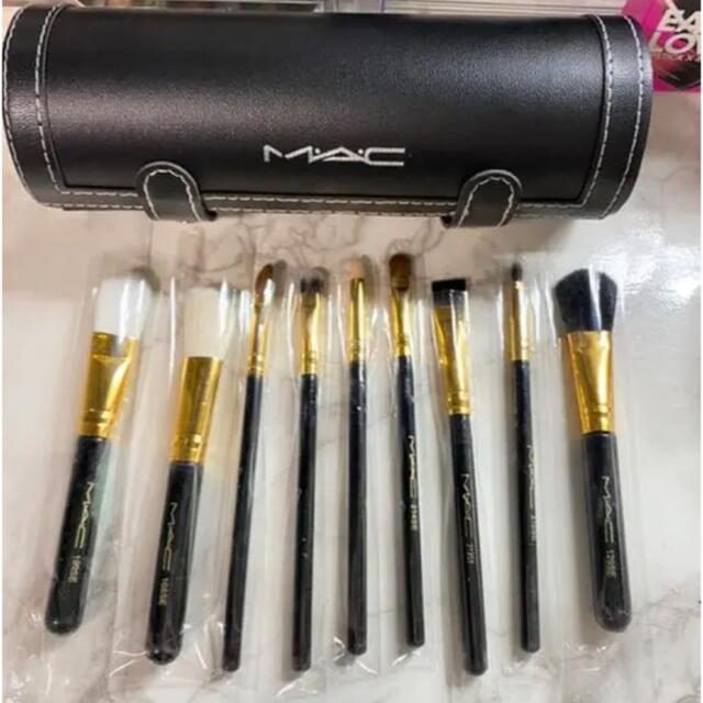 MAC(マック)のMAC メイクブラシセット コスメ/美容のメイク道具/ケアグッズ(ブラシ・チップ)の商品写真