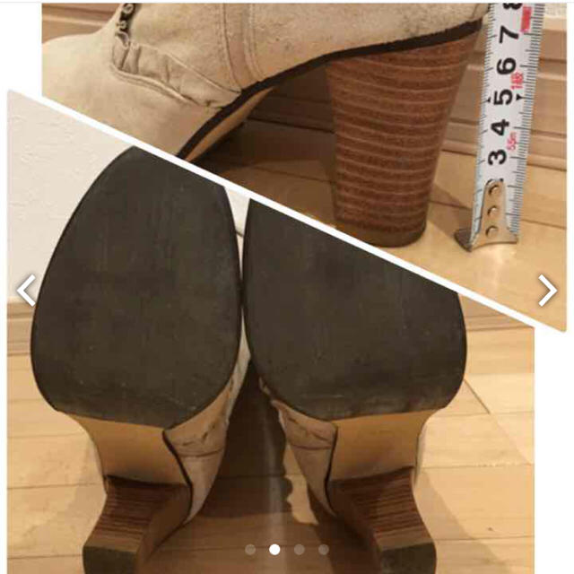 本革ブーツ♡23cm レディースの靴/シューズ(ブーツ)の商品写真