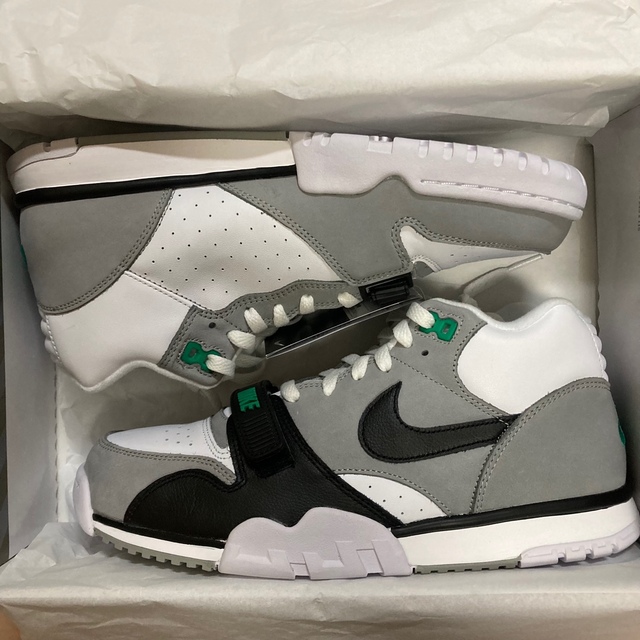 NIKE(ナイキ)のNike Air Trainer 1 Chlorophyll 28.5cm メンズの靴/シューズ(スニーカー)の商品写真