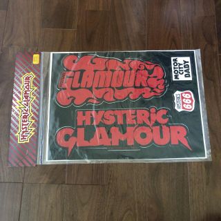 ヒステリックグラマー(HYSTERIC GLAMOUR)のHYSTERIC GLAMOUR ヒステリックグラマー　ビッグステッカー(その他)