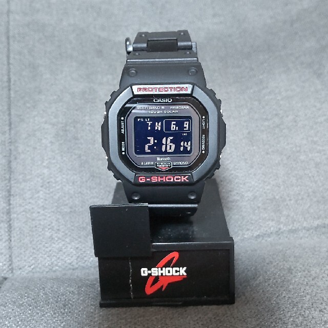 G-SHOCK GW-B5600HR-1JF ソーラー Bluetoothリンク