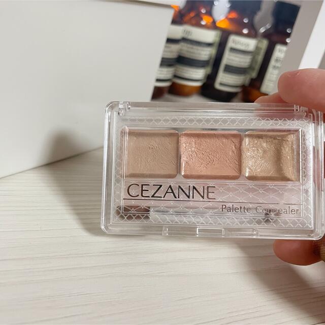 CEZANNE（セザンヌ化粧品）(セザンヌケショウヒン)のセザンヌ　パレットコンシーラー　CEZANNE コスメ/美容のベースメイク/化粧品(コンシーラー)の商品写真